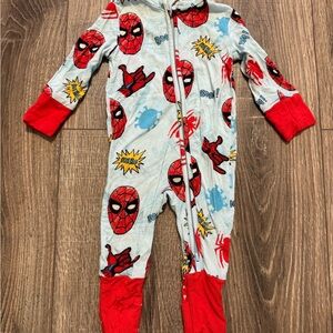 Posh Peanut Spider Man Bamboo Convertible Zippy